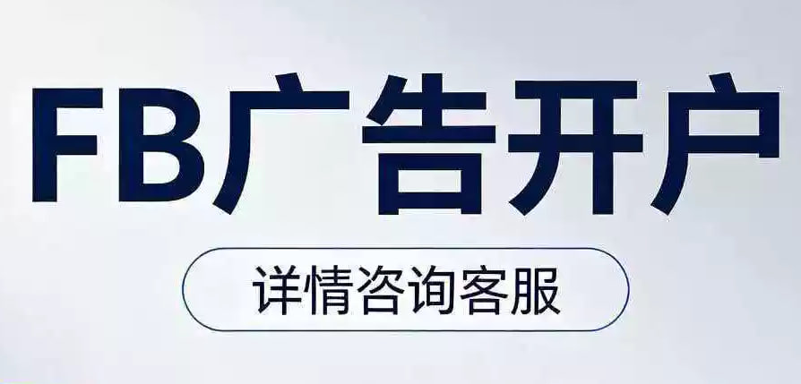 企业账户-FB
